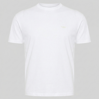 Футболка чоловіча TURHAN. Колір білий. Комір напівкруглий. (fu01472664)