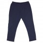 Летние тонкие спортивные брюки ДЕКОНС больших размеров. Цвет тёмно-синий. Внизу прямые. (br00083443)