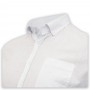 Чоловіча сорочка біла великого розміру ANNEX (ru05275624)
