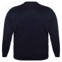 Тёмно-синий свитер больших размеров TURHAN (ba00592738)