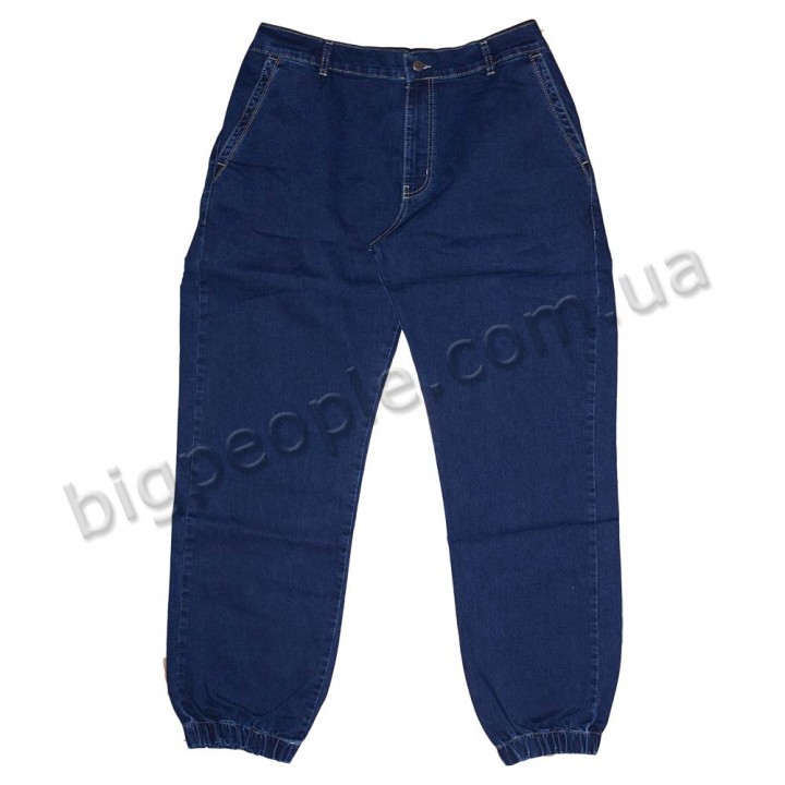 Мужские джинсы DEKONS для больших людей. Цвет тёмно-синий. Сезон осень-весна. (dz00356221)