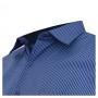 Синя чоловіча класична сорочка великих розмірів BIRINDELLI (ru00627335)