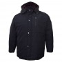 Куртка зимняя мужская ANNEX для больших людей. Цвет тёмно-синий. (ku00464518)