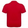 Чоловіча футболка polo великого розміру GRAND CHEFF. Колір червоний. (fu01086142)