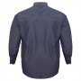 Сиреневая классическая мужская рубашка больших размеров CASTELLI (ru00664886)