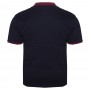 Чоловіча футболка polo великого розміру GRAND CHEFF. Колір темно-синій. (fu01304990)