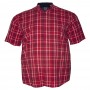 Красная мужская рубашка больших размеров BIRINDELL. (ru00441321)
