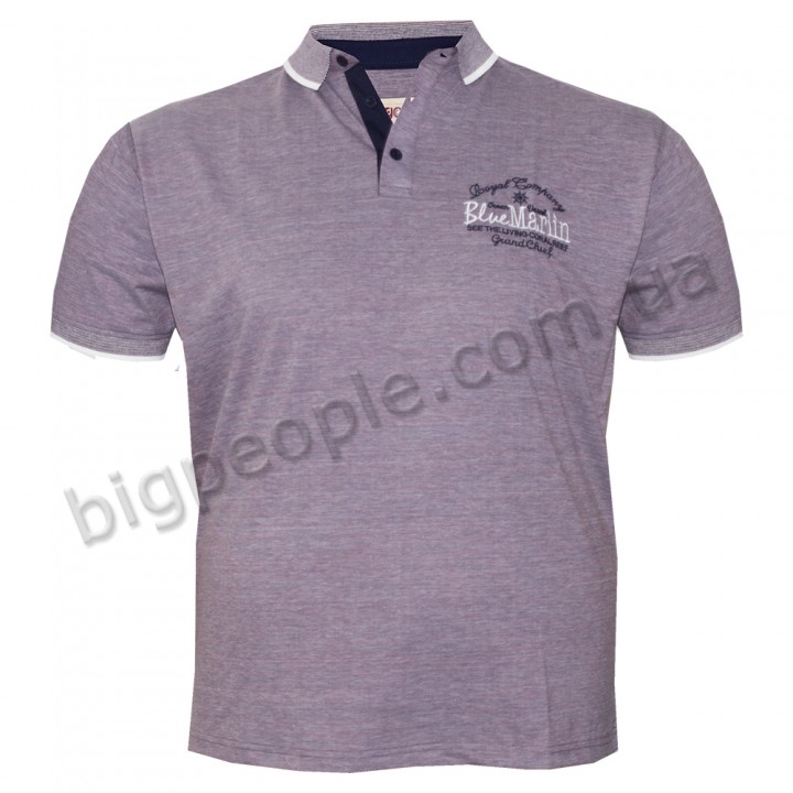 Чоловіча футболка polo великого розміру GRAND CHEFF (fu01247885)