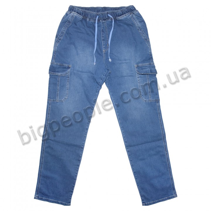 Чоловічі джинси IFC для великих людей. Колір синій. Сезон літо. (dz00306543)