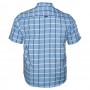 Рубашка мужская BIRINDELLI для больших людей. Цвет голубой. (ru00355665)