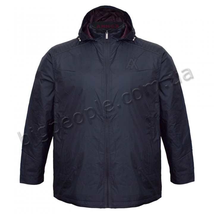 Куртка вітровка для великих чоловіків ANNEX (KU00487558)
