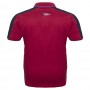Чоловіча футболка polo великого розміру GRAND CHEFF. Колір червоний (fu01005892)