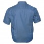 Чоловіча сорочка BIRINDELLI для великих людей. Колір синій. (ru05254683)