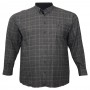 Фланелевая мужская рубашка больших размеров (ru00605882)