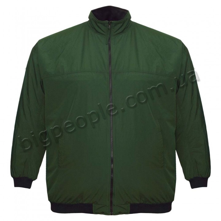 Мужская демисезонная куртка LION APPAREL для больших людей. Цвет зеленый. (ku00487856)