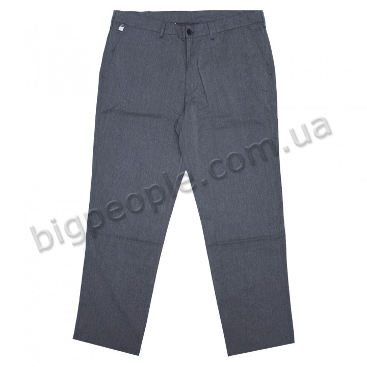 Мужские брюки IFC для больших людей. Цвет серый. Сезон лето. (dz00293907)