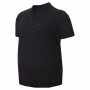 Чоловіче polo АННЕКС великого розміру. Колір чорний. Низ виробу прямий. (fu01261526)