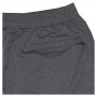 Трикотажные мужские шорты ANNEX большого размера. Цвет тёмно-серый. Пояс на резинке. (sh00326757)