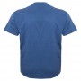 Синя чоловіча футболка великого розміру POLO PEPE (fu01128005)