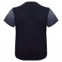 Футболка чоловіча ARMSTRONG великого розміру. Колір темно-синій. Воріт напівкруглий. (fu01222356)