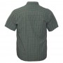 Зеленая хлопковая мужская рубашка больших размеров BIRINDELLI (ru05233770)