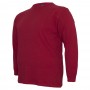 Красная мужская футболка с длинным рукавом ANNEX (fu00836112)