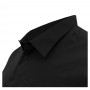 Чорна чоловіча класична сорочка великих розмірів CASTELLI (ru00662834)