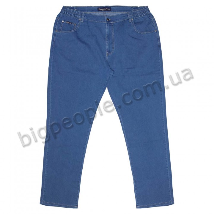 Чоловічі джинси ДЕКОНС для великих людей. Колір темно. Сезон літо. (dz00333244)