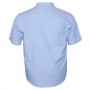 Мужская рубашка BIRINDELLI больших размеров. Цвет голубой. (ru00423076)