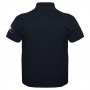 Чоловіча футболка polo великого розміру GRAND CHEFF. Колір чорний. (fu01395008)