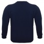 Тёмно-синяя мужская футболка с длинным рукавом ANNEX (fu01153664)
