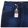 Чоловічі джинси DEKONS великого розміру. Колір темно-синій. Сезон зима. (dz00189076)
