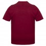 Футболка чоловіча POLO PEPE великого розміру. Колір бордо. Воріт напівкруглий. (fu01233997)