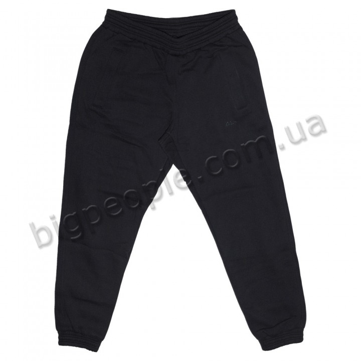 Мужские тёплые спортивные брюки на манжетах внизу OLSER (br00089003)