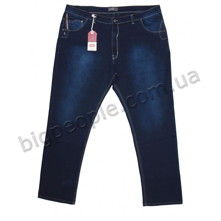 Чоловічі джинси ДЕКОНС великого розміру. Колір темно-синій. Сезон осінь-весна. (dz00133501)