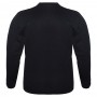 Чорний светр великих розмірів TURHAN (ba00600764)