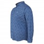 Синяя хлопковая мужская рубашка больших размеров BIRINDELLI (ru00674558)