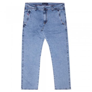 Мужские джинсы DEKONS для больших людей. Цвет синий. Сезон лето. (DZ00380664)