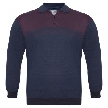 Мужская толстовка большого размера GRAND CHIEF (ba01112884) Мужская толстовка большого размера GRAND CHIEF (ba01112884)