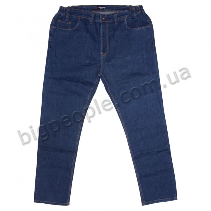 Чоловічі джинси DIVEST для великих людей. Колір синій. Сезон осінь-весна. (dz00374735)