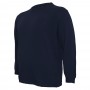 Темно-синя чоловіча футболка з довгим рукавом ANNEX (fu01436758)
