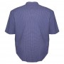 Сиреневая мужская рубашка больших размеров BIRINDELLI (ru00442907)