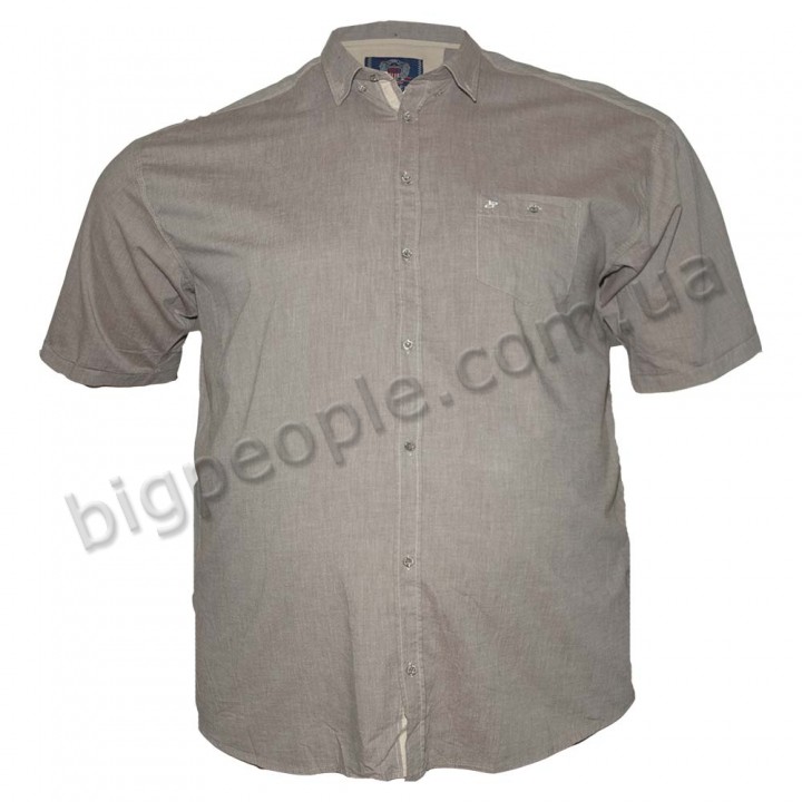 Сорочка великого розміру з коротким рукавом BIRINDELLI (ru00432315)