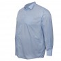 Блакитна чоловіча сорочка великих розмірів BIRINDELLI (ru00609443)