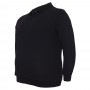 Черная футболка (тонкая толстовка) BORCAN CLUB (fu00848719)