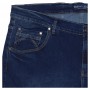 Чоловічі джинси DEKONS великих розмірів. Колір темно-синій. Сезон літо. (DZ00413667)