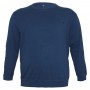Синяя мужская футболка с длинным рукавом ANNEX (fu00845052)
