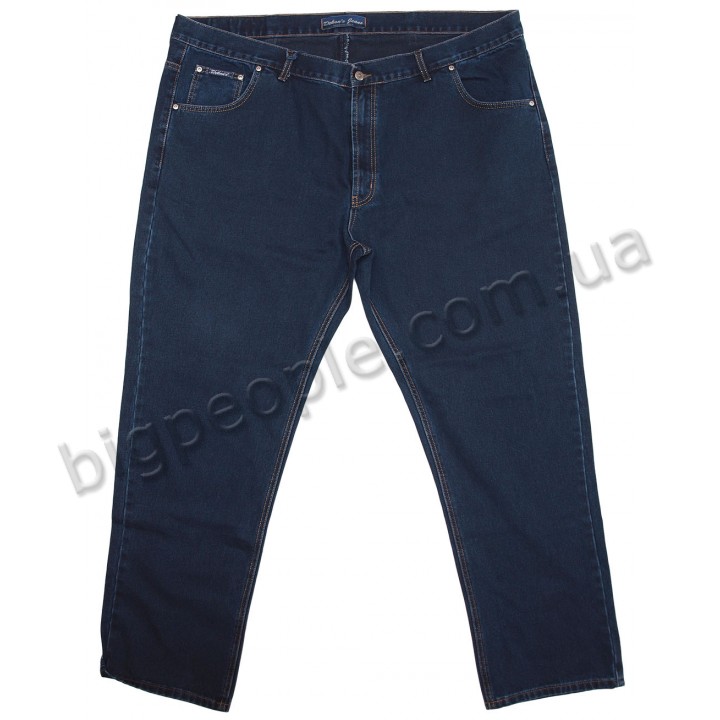 Чоловічі джинси DEKONS для великих людей. Колір темно-синій. Сезон осінь-весна. (dz00107415)