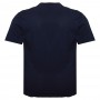 Футболка чоловіча POLO PEPE великого розміру. Колір темно-синій. Воріт напівкруглий. (fu01231885)