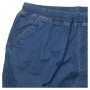 Чоловічі літні джинси DEKONS великого розміру. Колір синій. Сезон літо. (DZ00417007)
